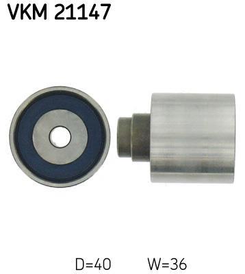 Polea inversión/guía, correa distribución SKF ref. VKM 21147